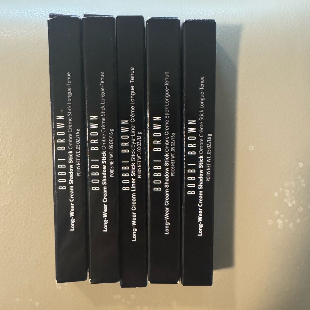 Bobbi Brown eyeshadow stick bundle with eyeliner